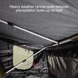 23ZERO Walkabout 72 2.0 — Feature shot: snow pole reinforcement detail