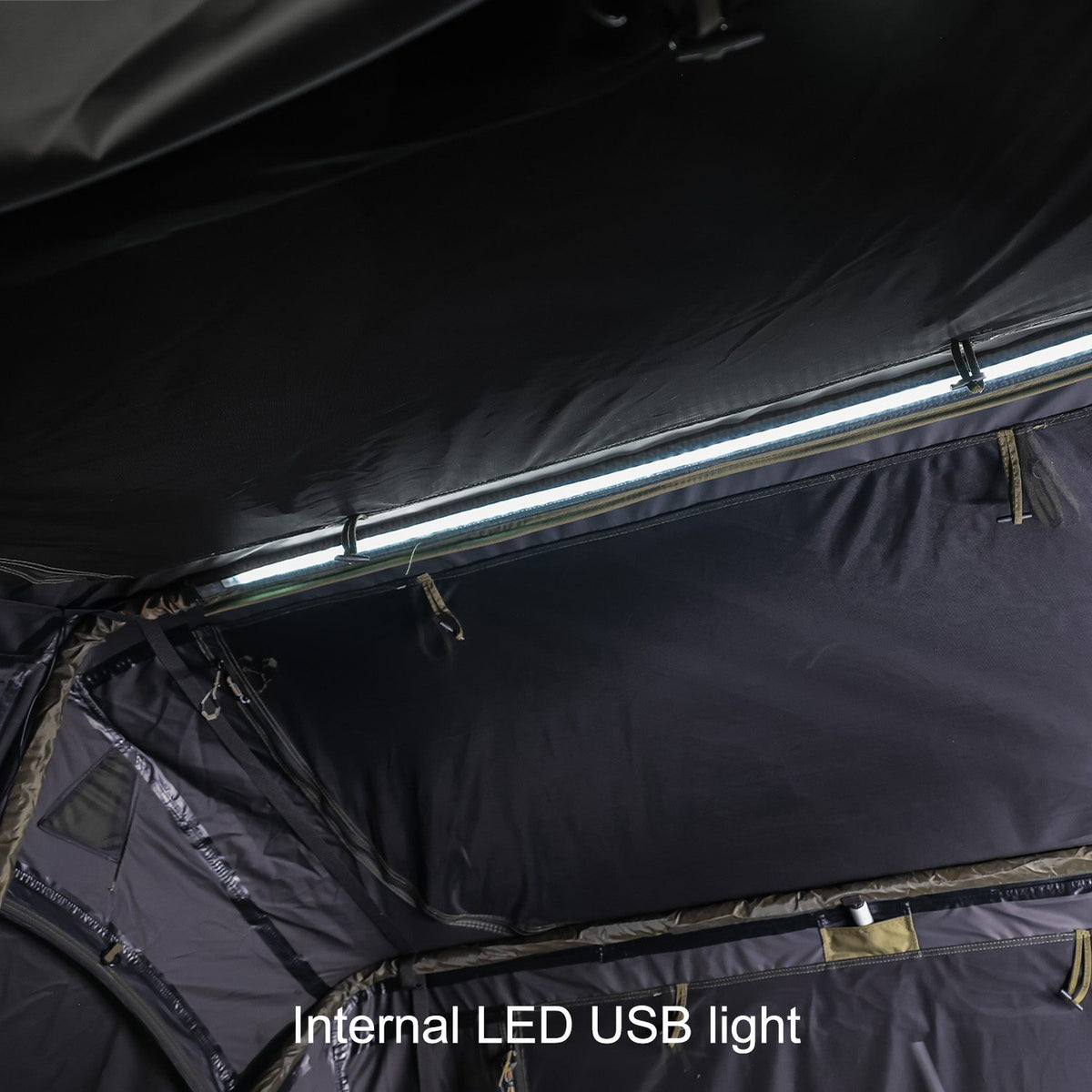 Built-In LED and USB