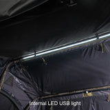 23ZERO Walkabout 72 2.0 — Feature shot: built-in LED light with USB charging port