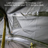 23ZERO Walkabout 72 2.0 — Feature shot: Light Suppression Technology (LST) fabric for darker sleeping interior