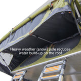 23ZERO Walkabout 87 2.0 — Feature shot: reinforced snow pole for cold-weather roof support