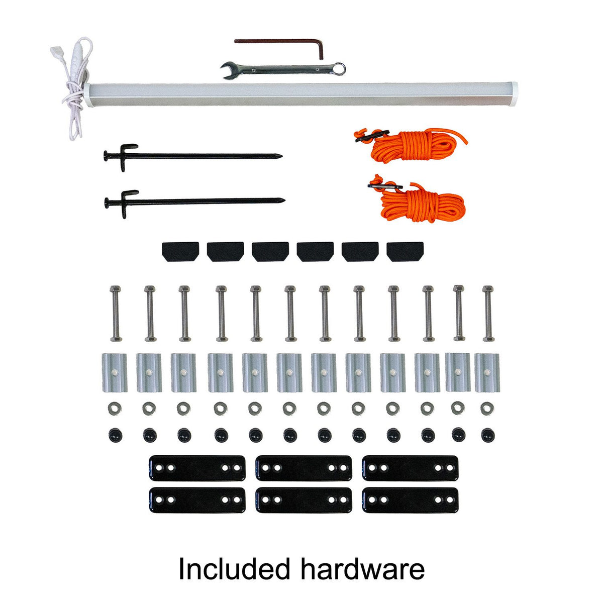 Complete Mounting Hardware