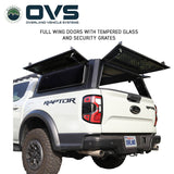OVS Expedition PRO+ (2024–2025 Ranger) — Feature shot: wing doors open
