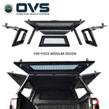 OVS Expedition PRO+ (2024–2025 Ranger) — Feature shot: wing doors open