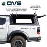 OVS Expedition PRO+ (2024–2025 Ranger) — Feature shot: side view with a wing door open