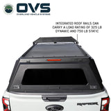 OVS Expedition PRO+ (2024–2025 Ranger) — Feature shot: integrated roof rails