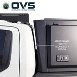 OVS Expedition PRO+ (2024–2025 Ranger) — Feature shot: gap between the cap and the cab