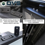 OVS Expedition PRO+ (2024–2025 Ranger) — Feature shot: clamp-on installation