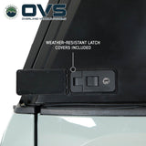 OVS Expedition PRO+ (2024–2025 Ranger) — Feature shot: keyed-alike locking latch