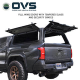 OVS Expedition PRO+ (2024–2027 Tacoma) — Feature shot: wing doors open