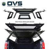OVS Expedition PRO+ (2024–2027 Tacoma) — Feature shot: five-piece modular construction
