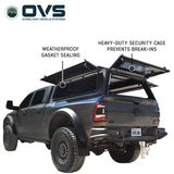 OVS Expedition PRO (2009–2027 RAM 2500/3500) — Feature shot: wing doors open