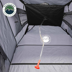 OVS Portable Privacy Room with Shower + Retractable Floor and Amenity Pouches