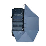 NaturNest 270 Awning Plus — Feature shot: no-skylight configuration, passenger side mount