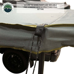 Overland Vehicle Systems Freestanding Batwing Style Nomadic 270 LTE Degree Awning