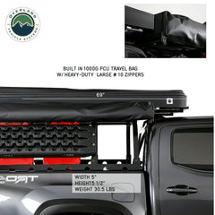 Overland Vehicle Systems Freestanding Batwing Style Nomadic 270 LTE Degree Awning