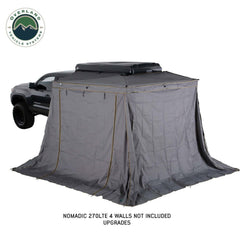 Overland Vehicle Systems Freestanding Batwing Style Nomadic 270 LTE Degree Awning