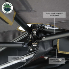 Overland Vehicle Systems Freestanding Batwing Style Nomadic 270 LTE Degree Awning