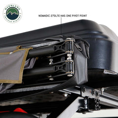Overland Vehicle Systems Freestanding Batwing Style Nomadic 270 LTE Degree Awning