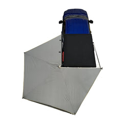 Overland Vehicle Systems HD Nomadic 270 LT Free Standing Awning + Bracket Kit