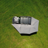NaturNest Wall Room for 270 Car Awning Plus — Feature shot: interior view of the enclosed 3-4 person room