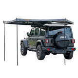 NaturNest 270 Car Awning — Feature shot: side view of deployed awning