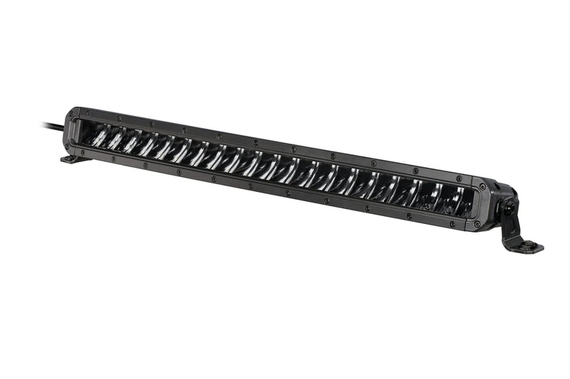 Black Magic Tough Slim Curved Lightbar - 20