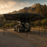 NaturNest 360 Degree Car Awning — Feature shot: full product studio shot