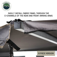 OVS Nomadic Complete 360 Degree Shade Awning with Bracket Kit - Recon Recovery