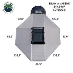 OVS Nomadic Complete 360 Degree Shade Awning with Bracket Kit - Recon Recovery