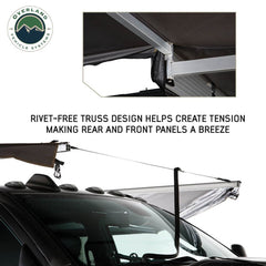 OVS Nomadic Complete 360 Degree Shade Awning with Bracket Kit - Recon Recovery