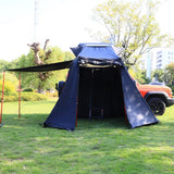 NaturNest Sirius 1 Plus Annex Room — Feature shot: full walk-in doorway with integrated awning wing