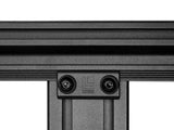 Leitner ACS ROOF platform rack low profile no-drill platform rack, adjustable load bar clamp with Grade 10.9 fasteners