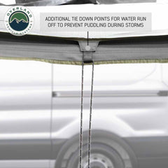 OVS 180 Free Standing Awning for High Roofline Sprinter Transit & Cargo Vans