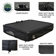 OVS XD Sherpa Hybrid 4 Season Rooftop Tent + Cold Weather Insulation - Recon Recovery