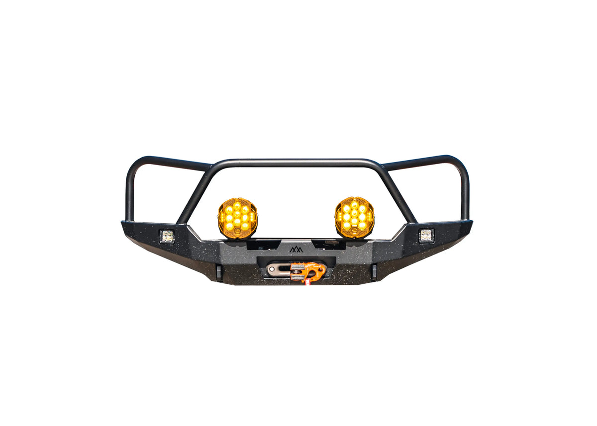 Triple-hoop bull bar