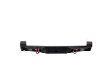Backwoods Adventure Mods Hi-Lite Rear Bumper (2016–2023 Tacoma) — Feature shot: the rear bumper on its own