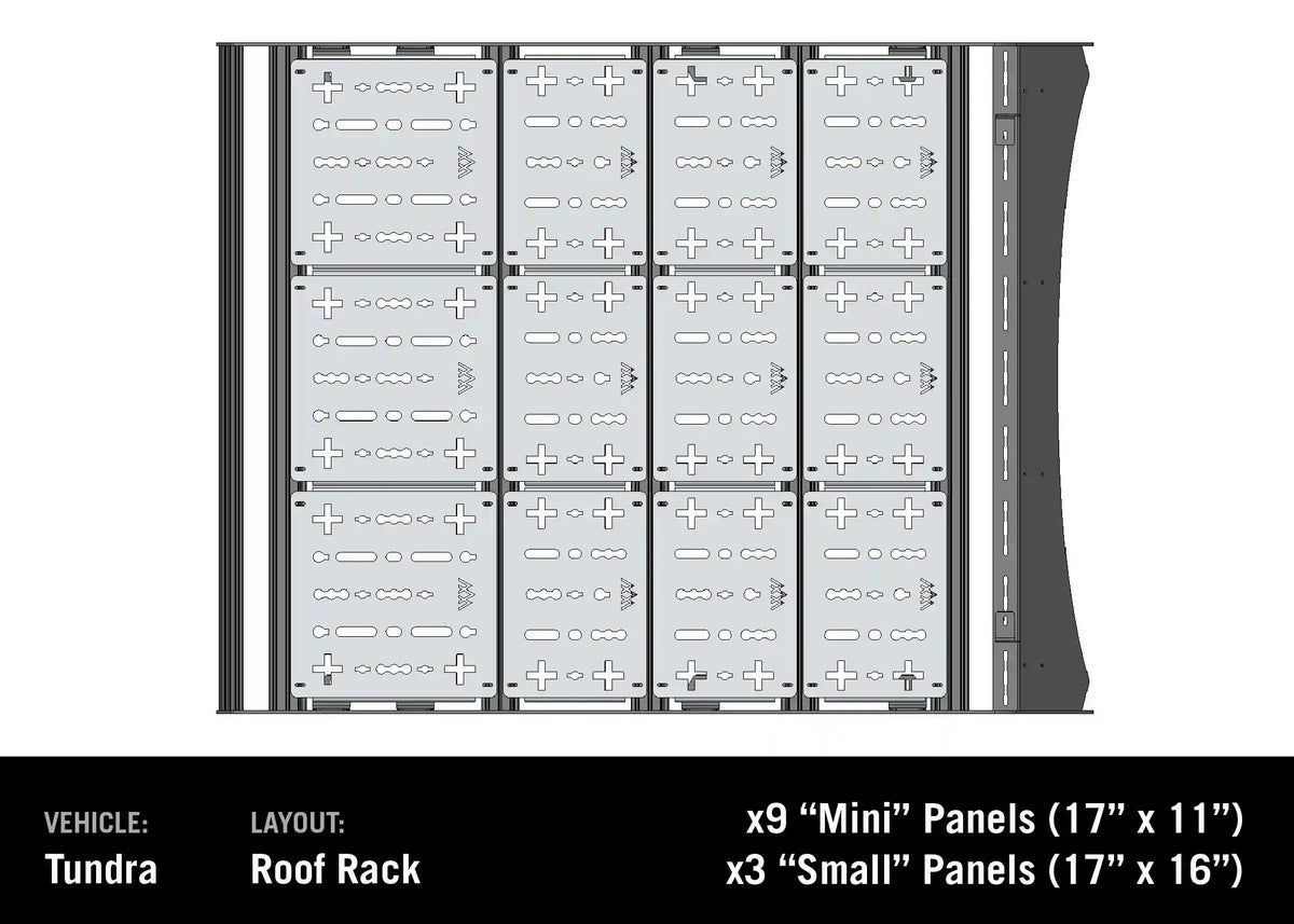 Deck plate layout