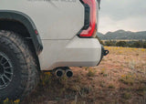 Backwoods Adventure Mods Rear Bumper (2022–2027 Tundra) — Feature shot: side profile of the installed bumper