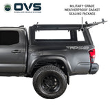 OVS Expedition PRO (2016–2023 Tacoma) — Feature shot: side view with a wing door open