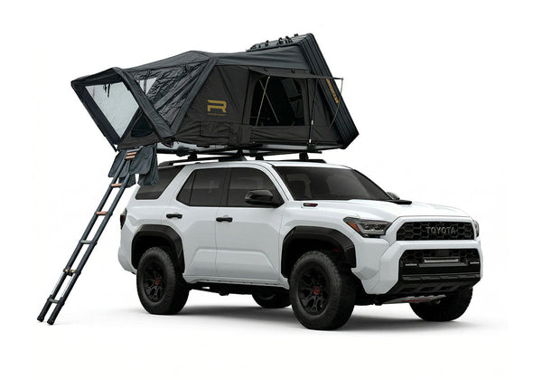 Roofnest Condor Overland 2 XL Air — Feature shot: front view mounted on a 4Runner