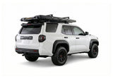 Roofnest Falcon 3 EVO XL Air — Feature shot: closed shell on a 4Runner roof rack