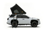 Roofnest Falcon 3 EVO XL Air — Feature shot: side profile of the open tent on a 4Runner