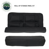 OVS 4 Piece LED Light Kit — Feature shot: roll-up storage panel kit, open and rolled