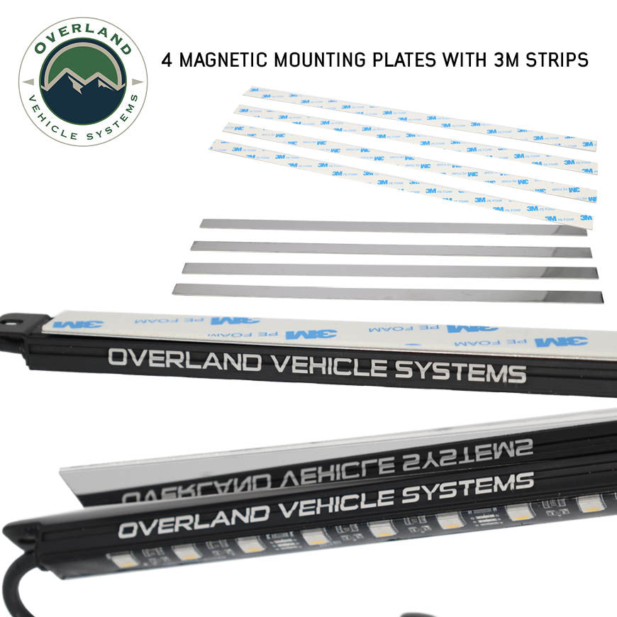 Magnetic mounts