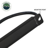 OVS 4 Piece LED Light Kit — Feature shot: mounting point on the end of a light bar