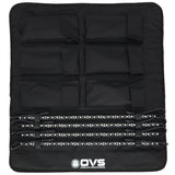 OVS 4 Piece LED Light Kit — Feature shot: roll-up storage panel holding the four LED light bars
