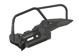 Backwoods Adventure Mods Hi-Lite Bull Bar (2024–2027 Tacoma) — Feature shot: rear view of the bumper showing the aluminum shell