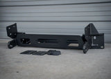 Backwoods Adventure Mods Hi-Lite Prerunner (2024–2027 Tacoma) — Feature shot: mounting kit and Grade 8 hardware