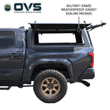OVS Expedition PRO (2024–2027 Tacoma) — Feature shot: side view with a wing door open